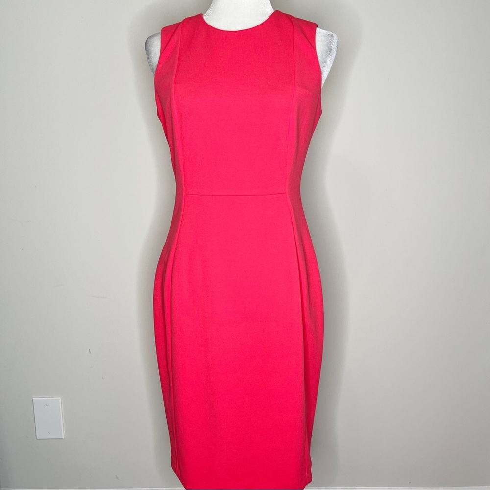 Calvin Klein Pink Mini Dress